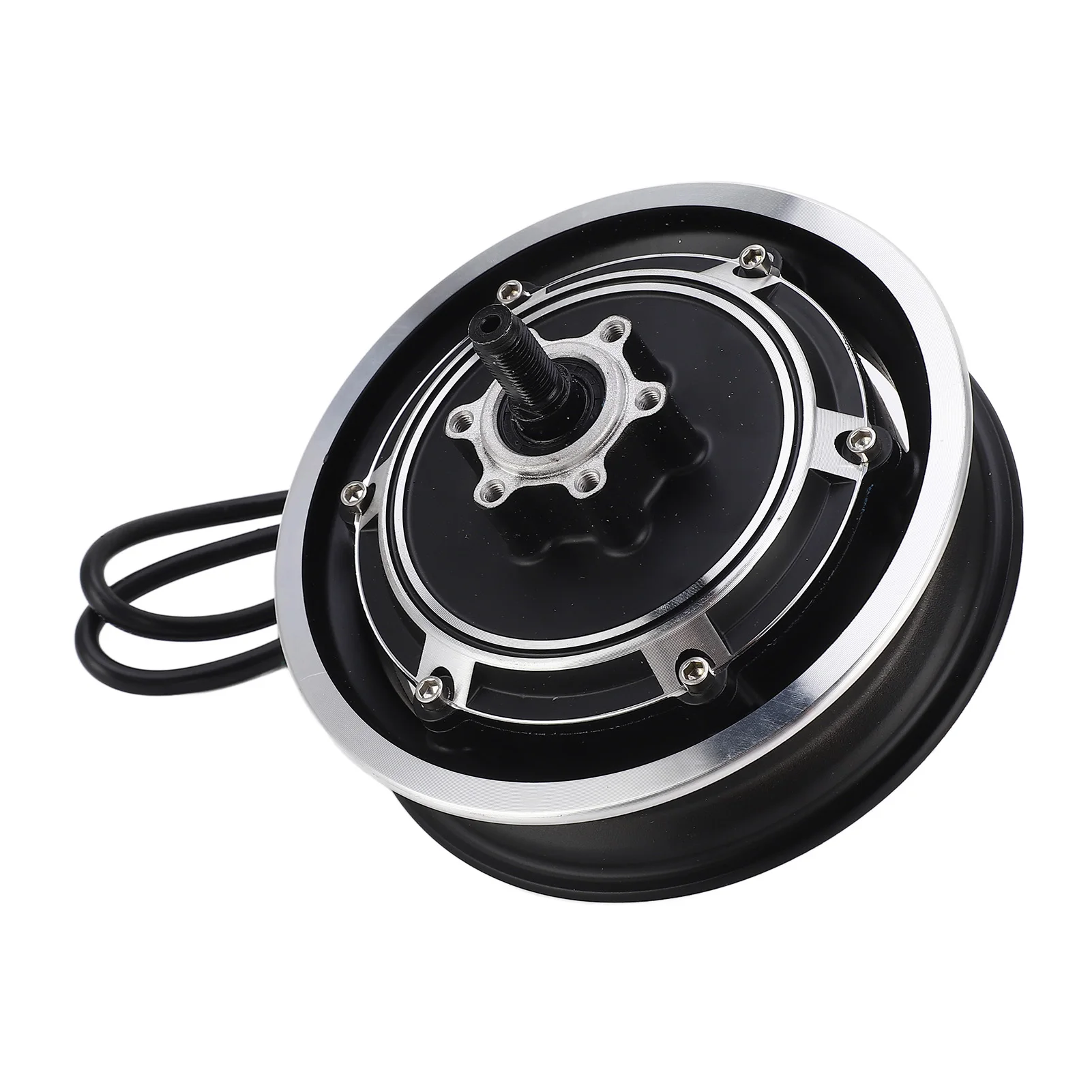 Electric Scooter Hub Motor 48V 100W Electric Bike Brushless Disc Brake for 10 Inch Outer Tire ebike motor kit