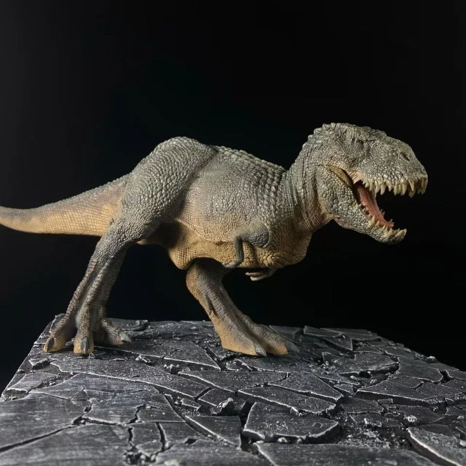 Rebor 1:35 Tyrannosaurus Rex Cream Skullwalker Mountain Ver