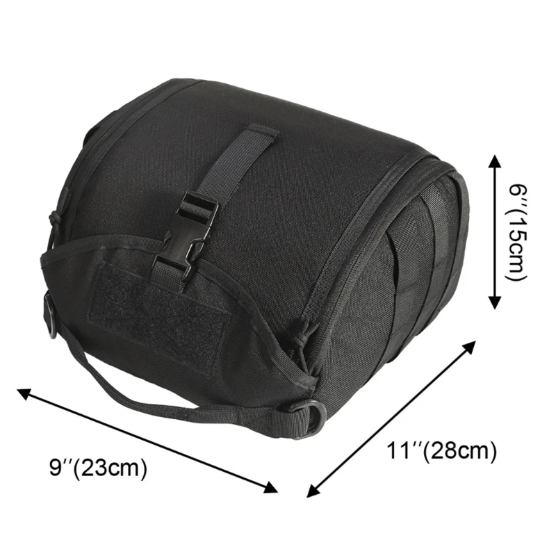 Tacticals Helmet Bag Molles Storage Bag Military Carrying for Shooting