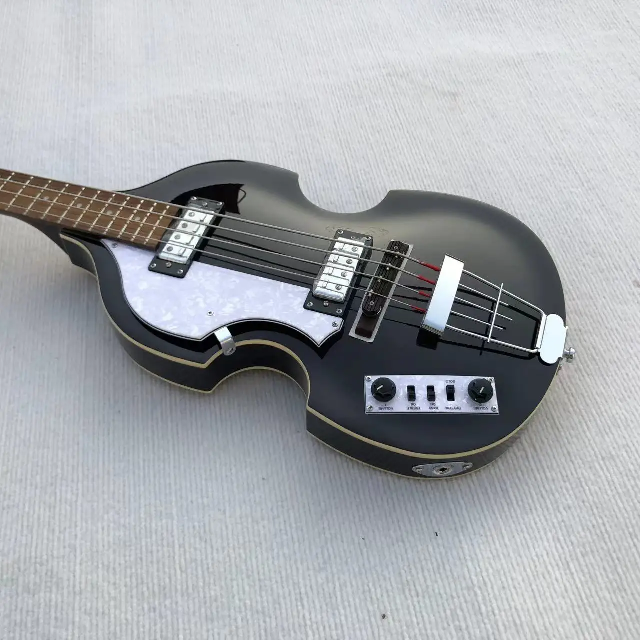 【Hofner】 HI-BB Ignition Bass Left handed Hofner Ignition Series Left-Handed Short-Scale Violin Bass Guitar