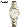 POSHI Luxury Ladies Dress Watch Luminous Waterproof Week Date Woman Wristwatch Stainless Steel Women Quartz Watches Clock Gifts 5