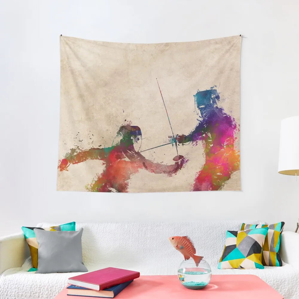 

Fencing sport art #fencing Tapestry Bedrooms Decor Cute Decor Tapestry