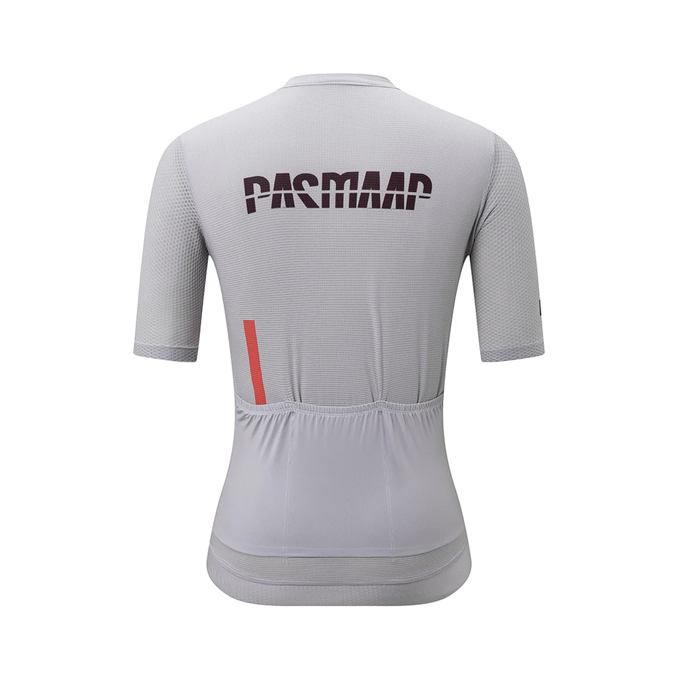 Maglia Ciclismo Uomo Maniche Corte – Traspirante, Asciugatura Rapida, 3 Tasche Posteriori, Fibre Riflettenti
