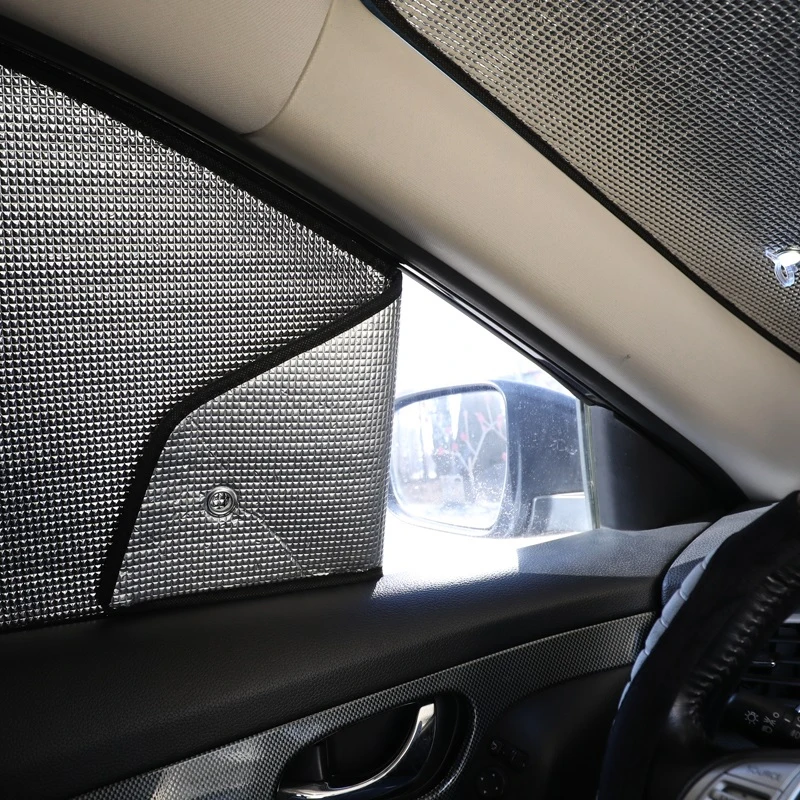 GAFAT Kompatibel mit VW T-Roc 2017-2022 2023 Sonnenschutz Frontscheibe  Innen, Windschutzscheibe Sonnenschirm Sonnenblende, UV Schutz, Abkühlung