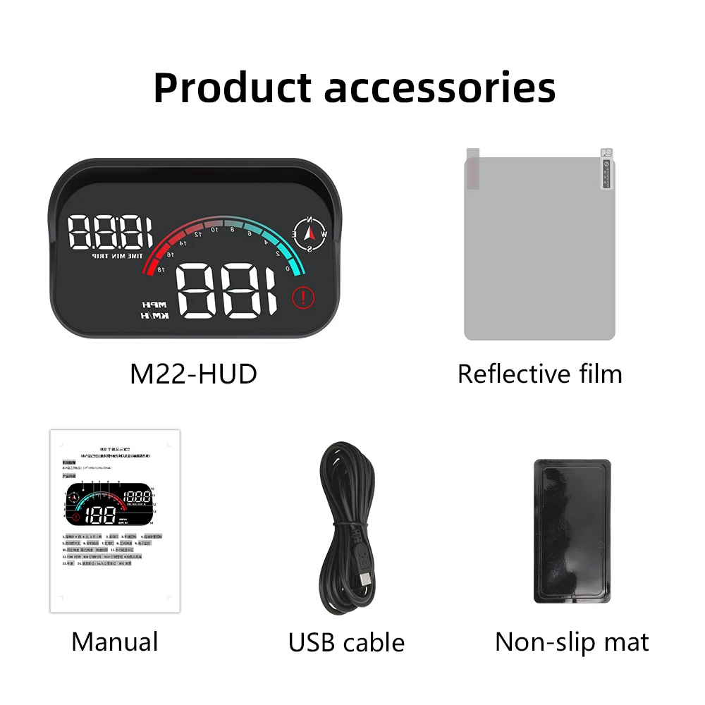   GPS  ÷ ۾, RPM KMH MPH HUD GPS ӵ  ũ   äο LED ӵ ÷