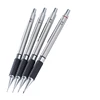 Metal Mechanical Pencil set with pencil grip Leads Art Drawing Student Office Supplies 0.5/0.7/0.9/2.0mm Automatic Pencil 5