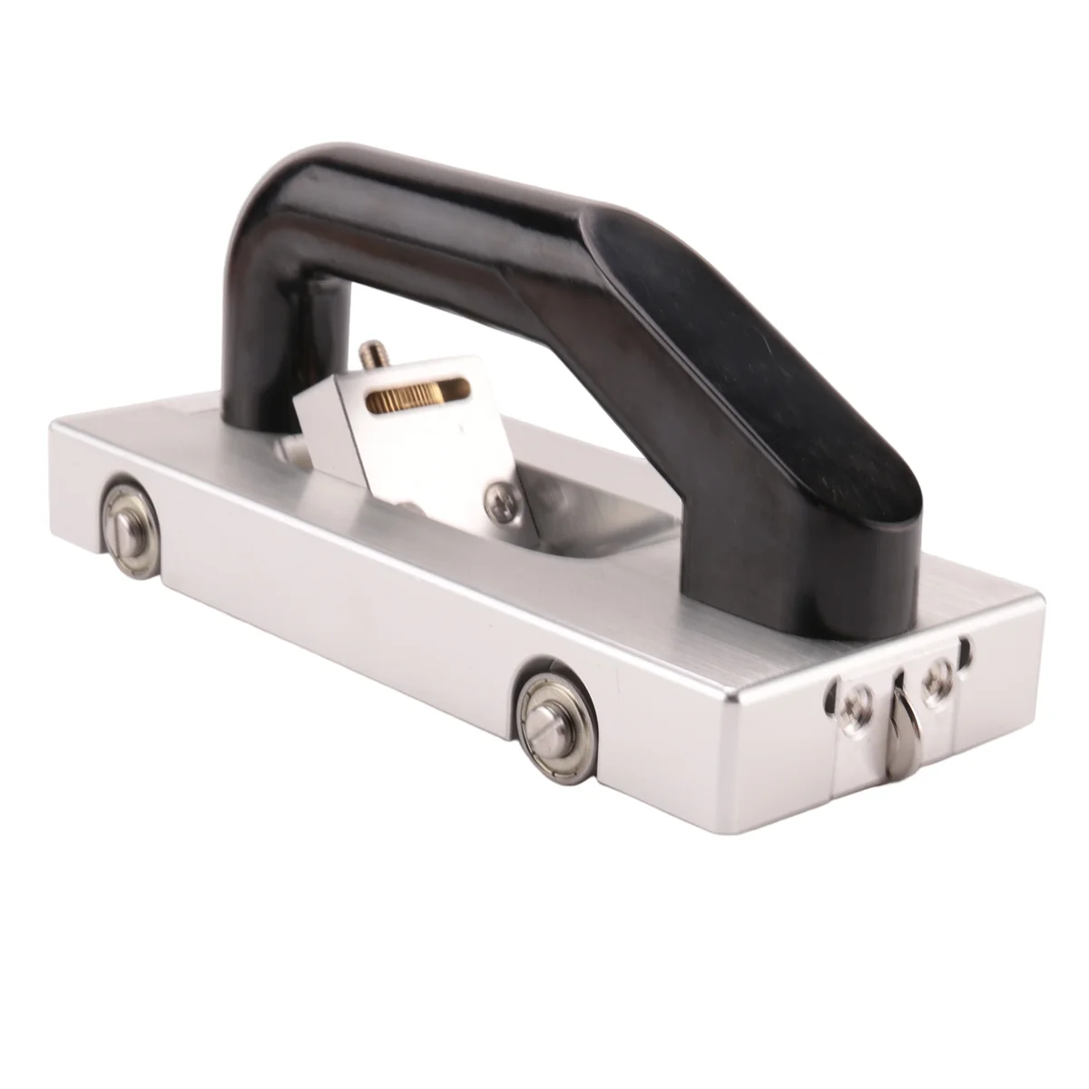U-Type Blade Wheeled Vinyl Groover Floor Grooving Slotting Pull Hand Flooring Tool Slotter PVC Vinyl Welding Plastic Wel F