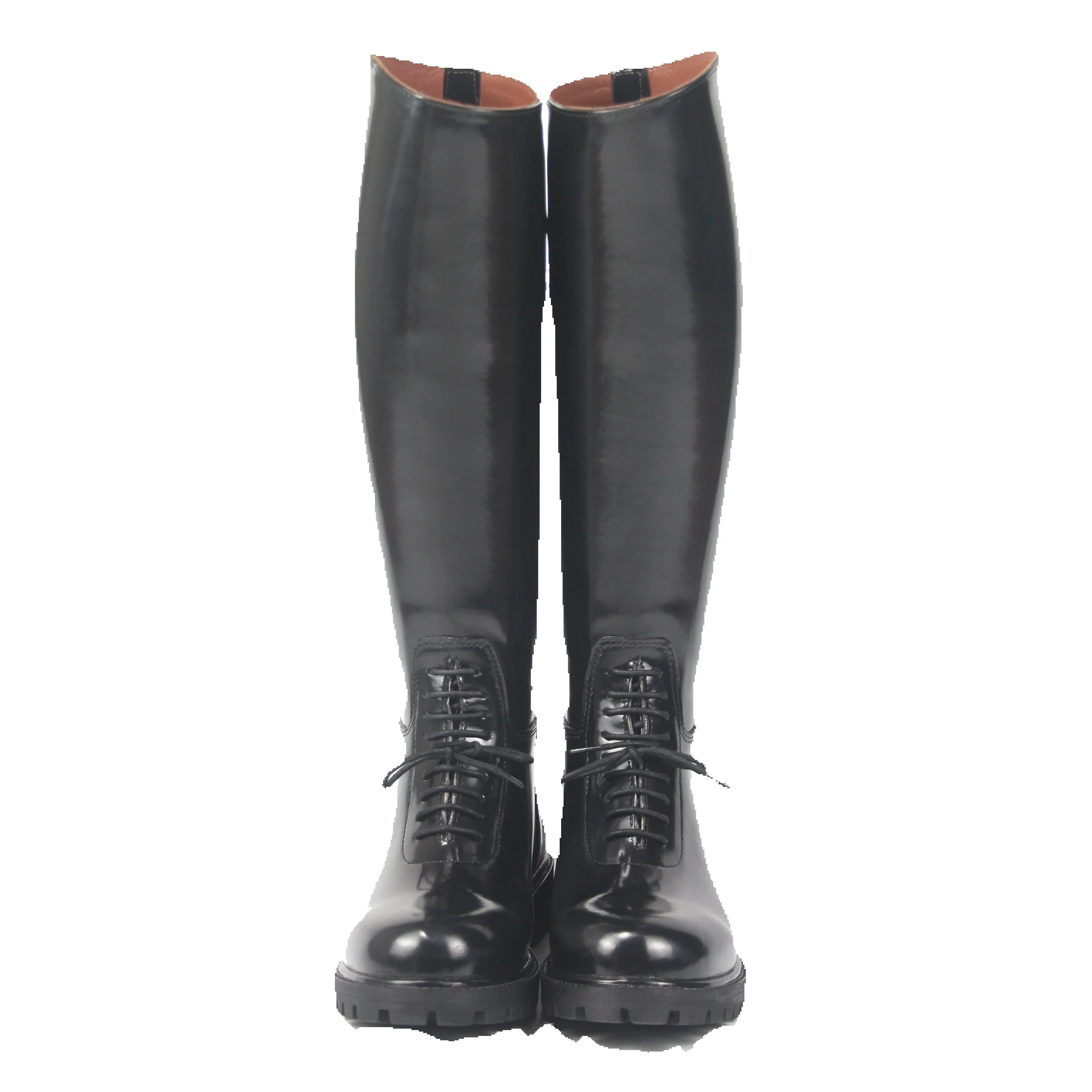 Horse Riding Boots Bright Cow Leather Leather Lining Dressage boots Equestrian Boots Unisex Horse Riding Dehner