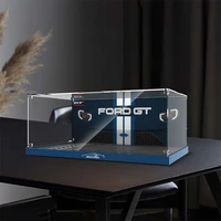 Display Case for Lego 2022 GT (42154), 3MM Acrylic Display Box for Lego 42154 (No Model Set Included) 2
