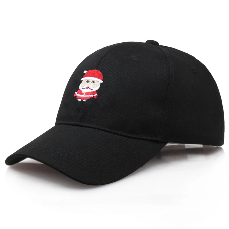 

Christmas Gifts Baseball Cap Outdoor Sports Men Women Summer Sun Snapback Cotton Hip Hop Santa Embroidery Dad Hats Gorras MZ0376