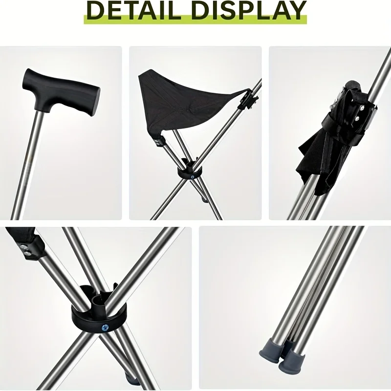 Folding Cane Chair Combo 4