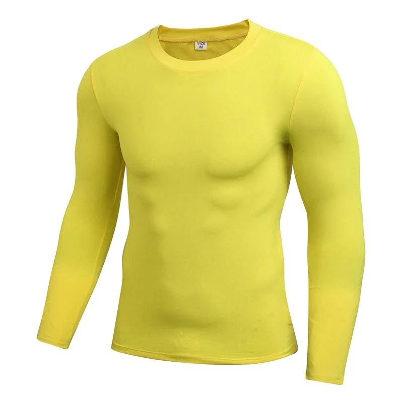 Men’s Compression Long Sleeve Tee 6