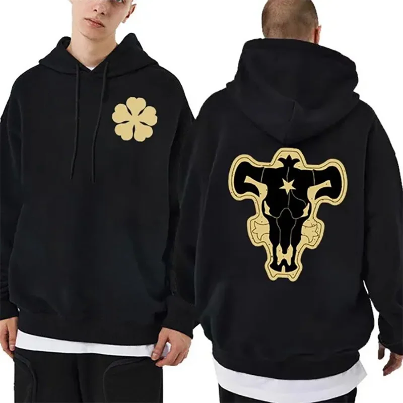 

New Hoodie Men Women Fashion Casual Loose Long Sleeve Pullover Hot Anime Sweatshirt Hooded