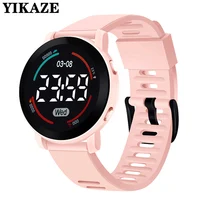 LED Digital Kids Watches Luminous Waterproof Sport Children Watch Silicone Strap Electronic Wrist Watch For Boys Gril reloj niño 2