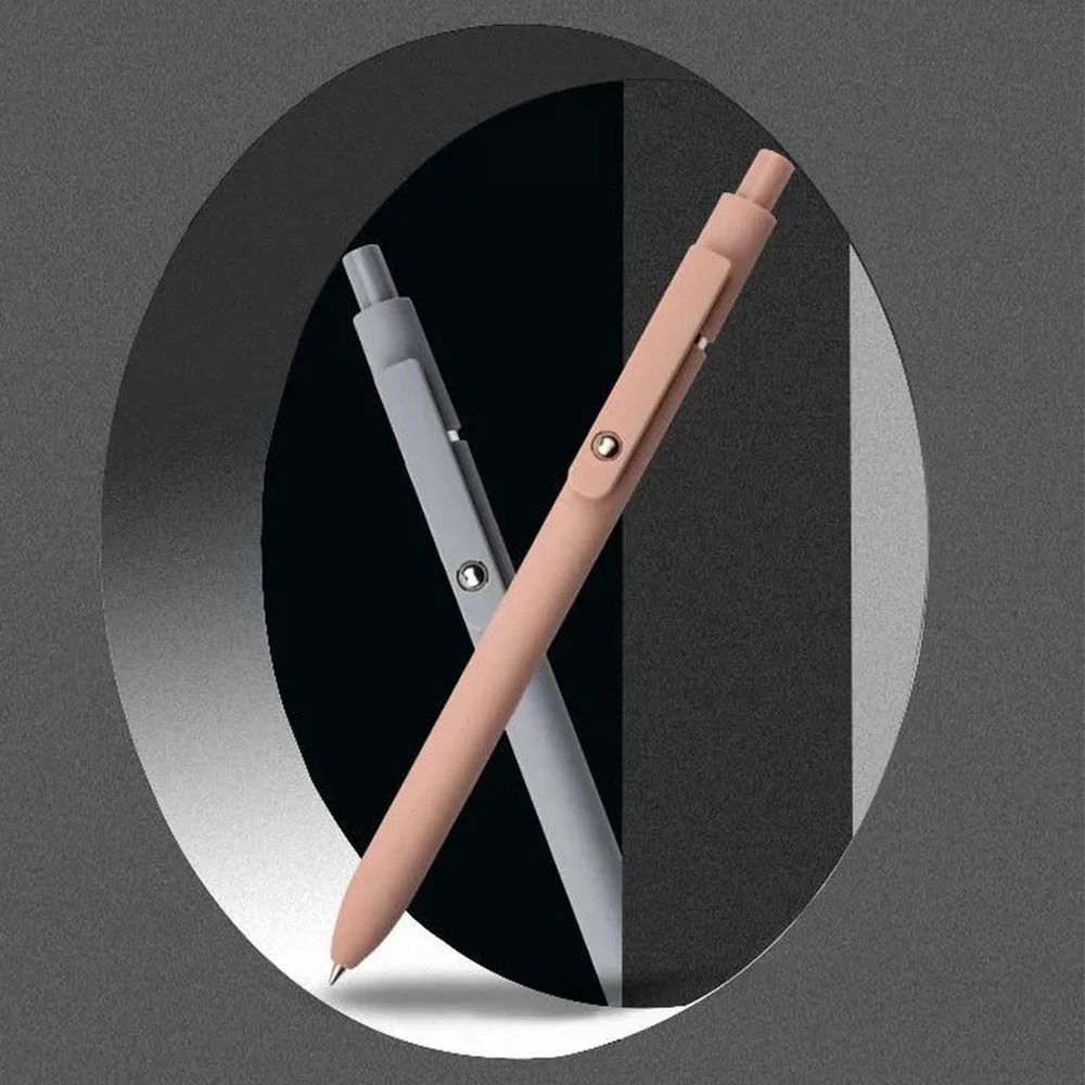 Kaco Morandi Retractable Gel Pen Set 0.5mm Writing Gel Ink Pens Black Anti-fatigue Kawaii School Stationery Kakao Office Penna