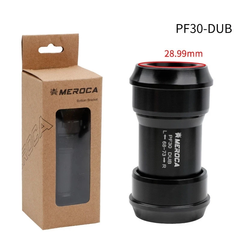 

Нижний Кронштейн Meroca Dub для SRAM MTB Road Crank Dub 29 28,99 BSA PF30 BB30 BB386 британская резьба 68 73 мм Нижний Кронштейн