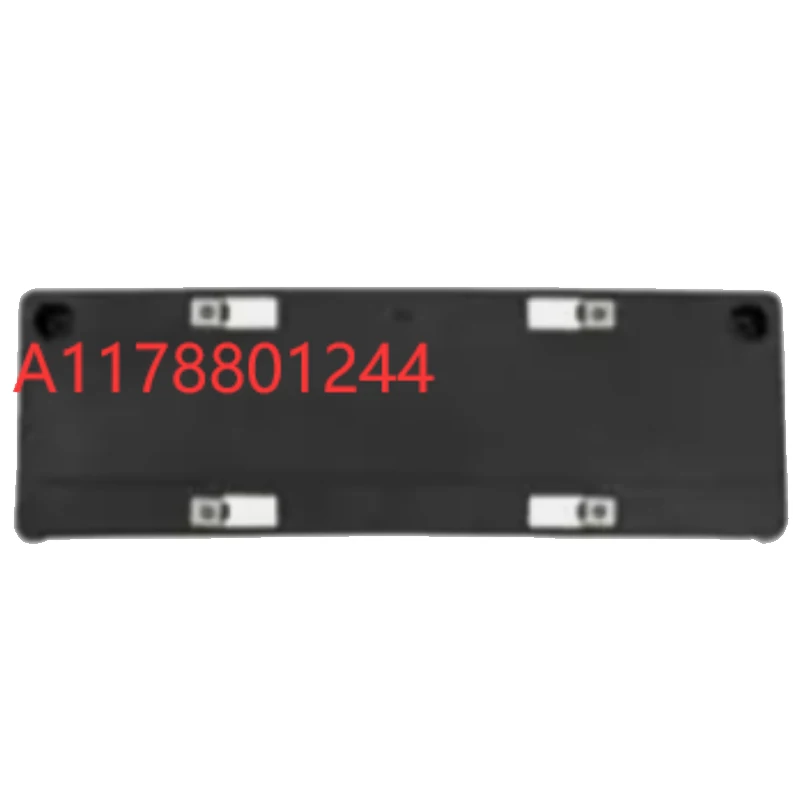 License plate holder front W117 GLA 200 220 180 A1178801244 A1178850781 A1178802300 A1178804000 A1178802101 A1178806400
