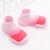 Unisex Baby Shoes First Shoes Baby Walkers Toddler First Walker Baby Girl Kids Soft Rubber Sole Baby Shoe Knit Booties Anti-slip 17