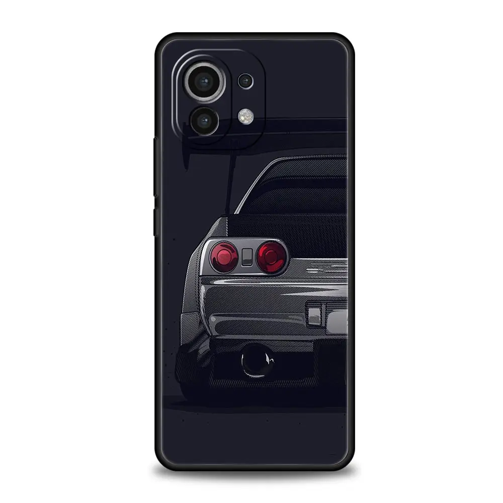 JDM Sports Cars-Themed Phone Case Cover