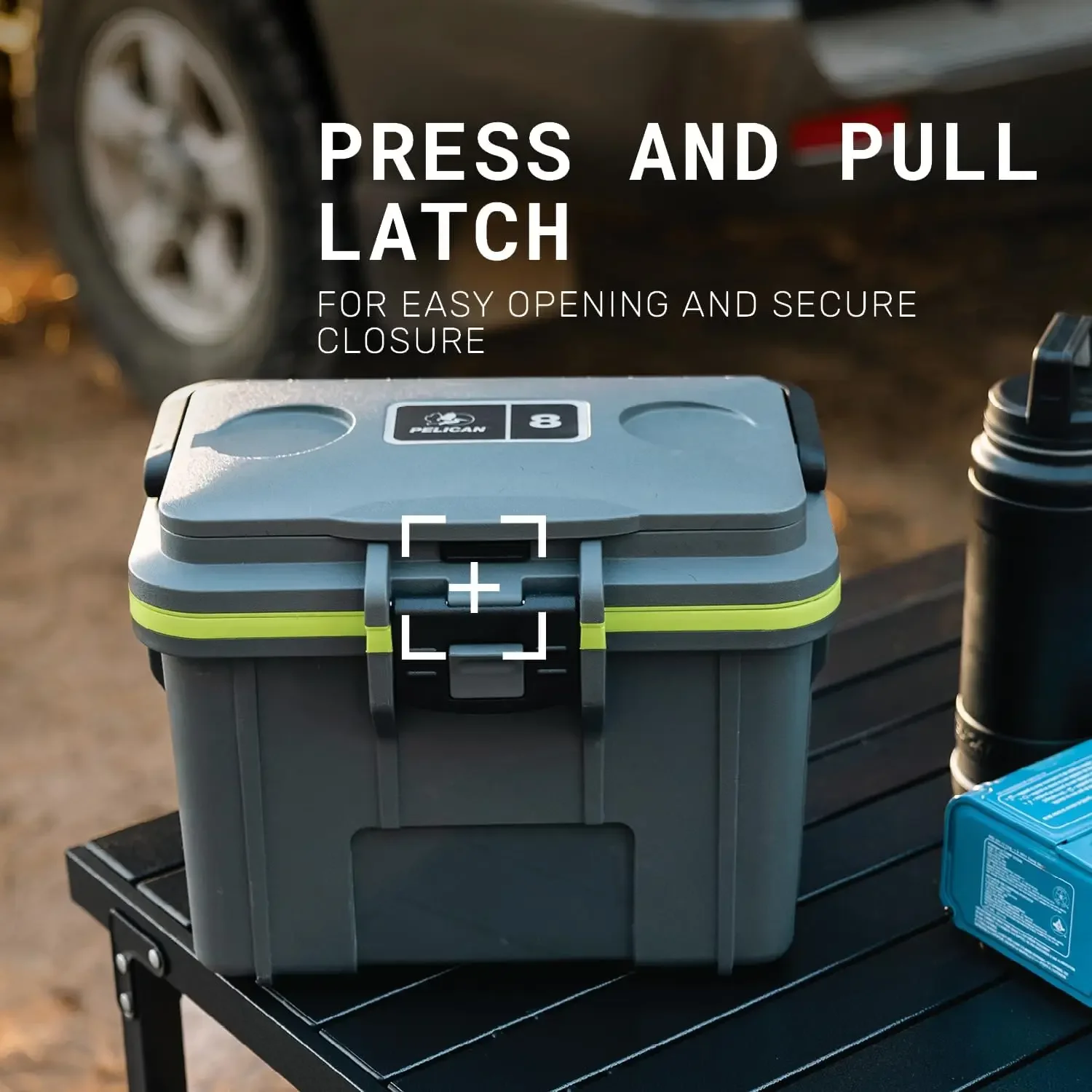 Pelican 8 Quart Personal Lunch Box Cooler