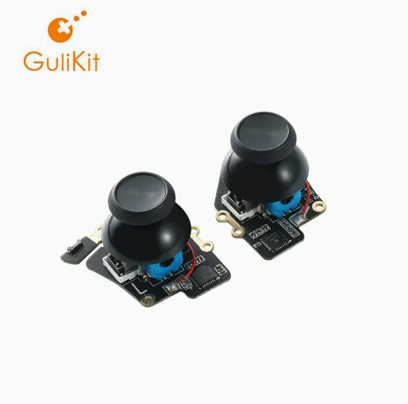 Gulikit SD05 스팀 데크용 전자기 조이스틱 모듈 OLED 수리용 게임 액세서리용 드리프팅 방지 조이스틱 디자인