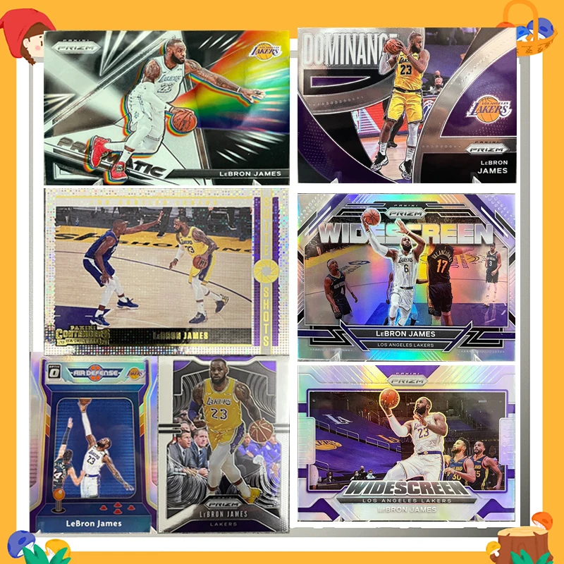 Carte Panini Lebron James Momenti Meravigliosi Carte Da Collezione Collezione Completa Regalo Di Natale Di Compleanno Per Ragazzo