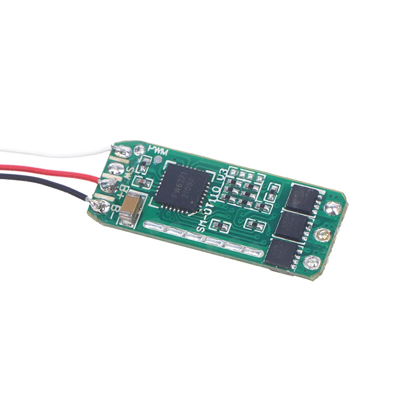 Description Picture 5 of item1pc Mini 2S 7A-15A Brushless Motor Driver Board Aircraft Model Brushless Electric Regulator Module