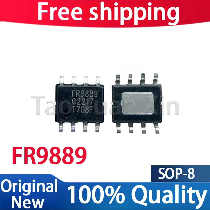 10PCS/LOT FR9889 FR9889SPCTR SOP-8 Power Management Chip New In Stock Original Quality 100 - Foto 12