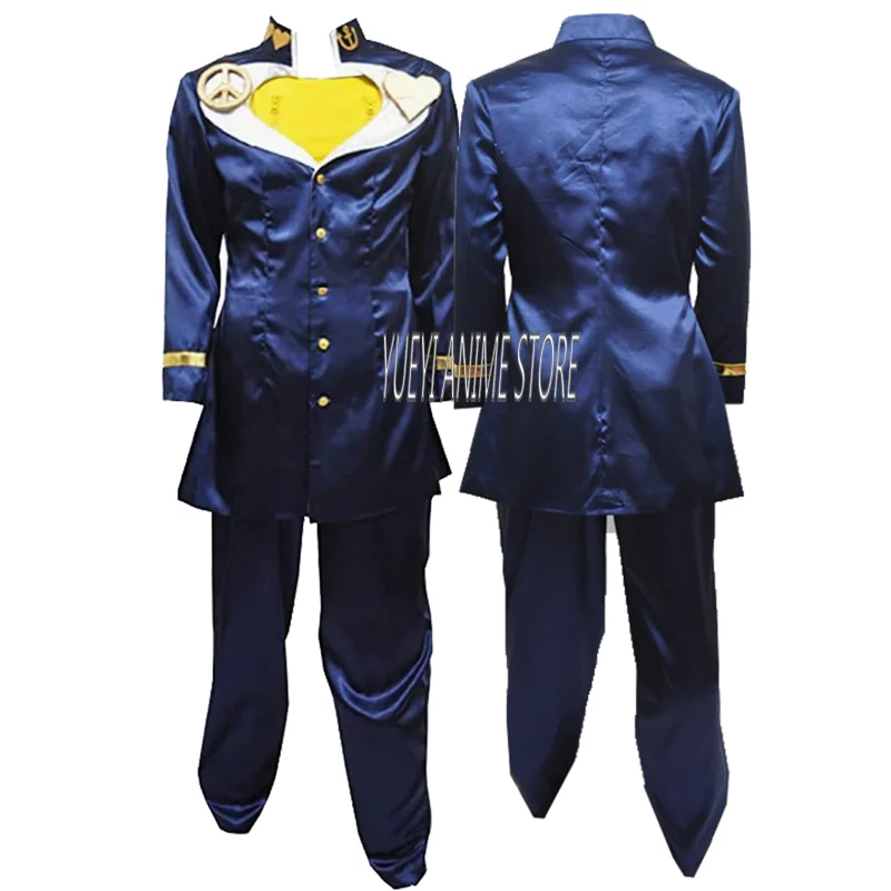 

Anime Jojo Bizarre Adventure Higashikata Josuke Halloween party costume cosplay