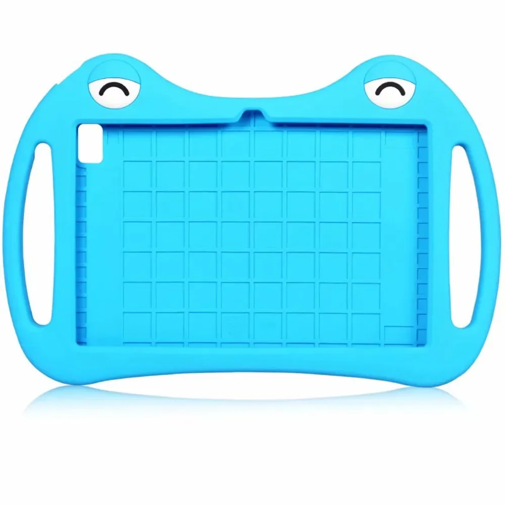 Portable Shockproof Silicone Tablet Cover with Kickstand, 10.1
