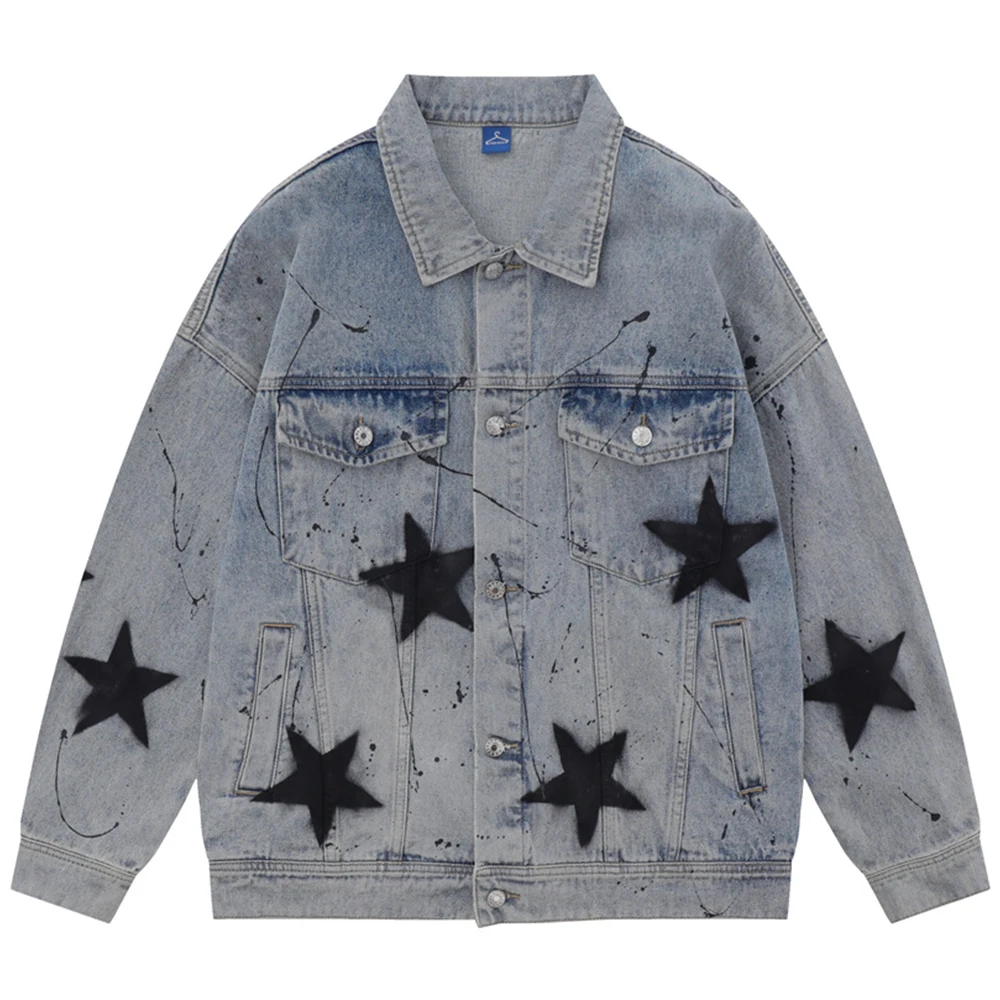 DSQ PHANTOM TURTLE Denim Jacket Men Coat Blue Casual Cotton Turn Down  Collar Long Sleeve Denim Bomber Jackets For Man 98365 From Dsqgucci,  $107.61