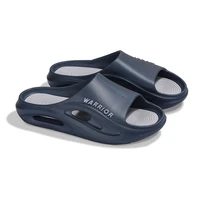 Huili pantoufles pour hommes portant des sports Eva anti-dérapant fond souple et sensation mince intérieur maison été nouveau Style bain et nettoyage 5