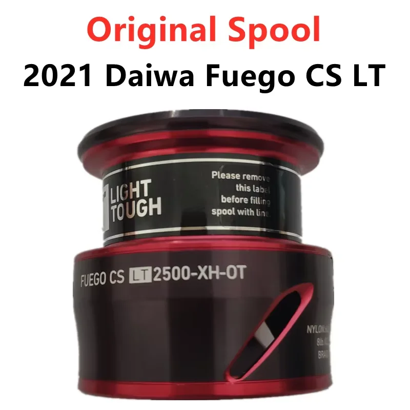 Original DAIWA FUEGO CS LT Fishing Reel Spare Spool fishing reels