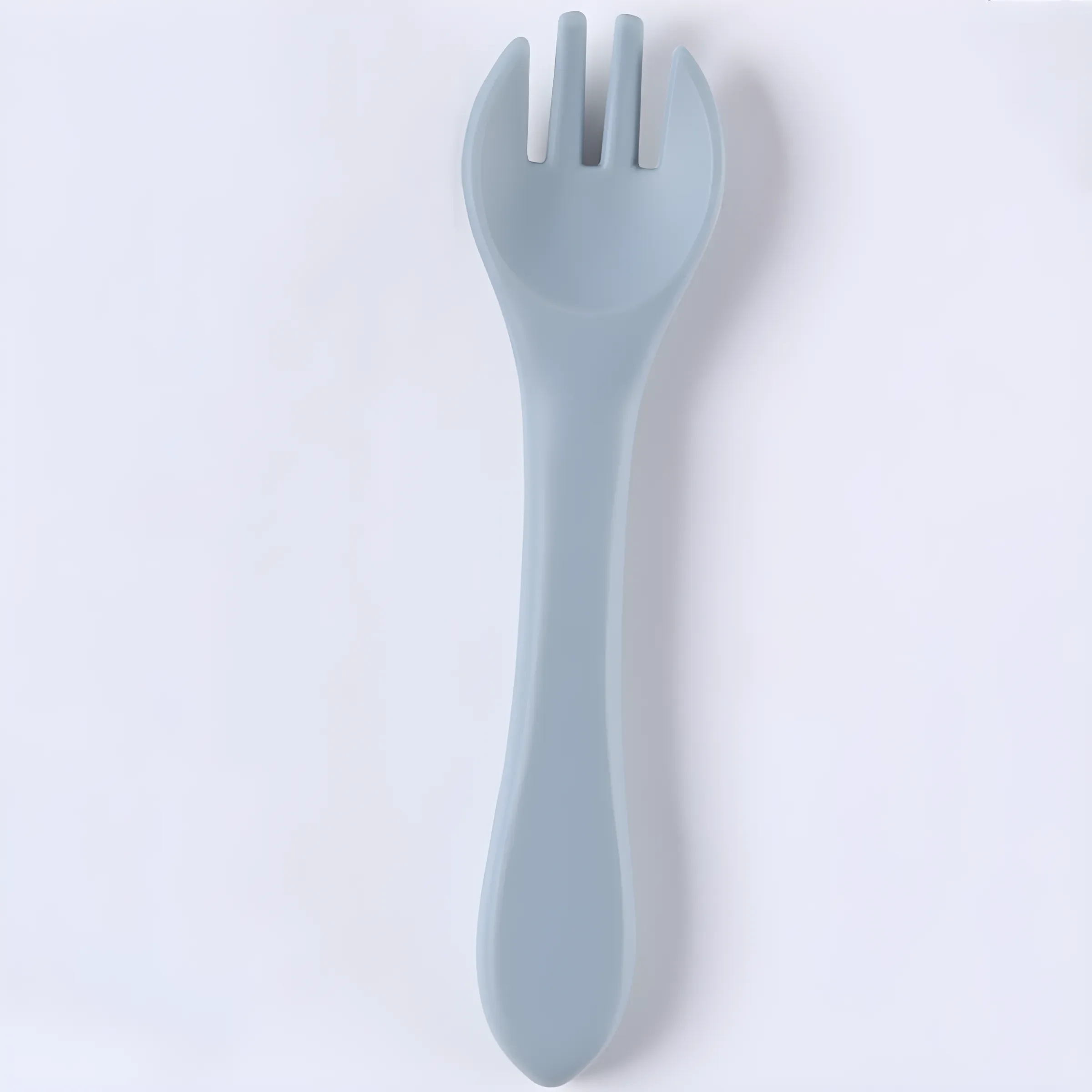 2pcs Mother and baby products baby spoon baby silicone soft spoon water feeding children tableware complementary spoon