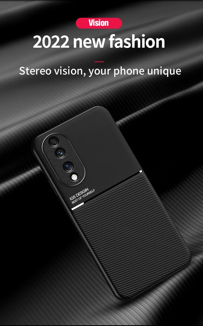 Luxus matte Handyhülle Für Honor 50 60 70 Pro Cover PU Leder Silikon Hülle Für Honor View 20 30 Pro Plus 20S 20E 30S _voghion.com