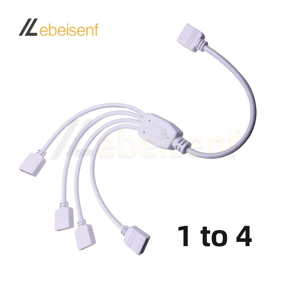 Cavo Sdoppiatore A 4 Vie EKWB EK-RGB - Foto 4