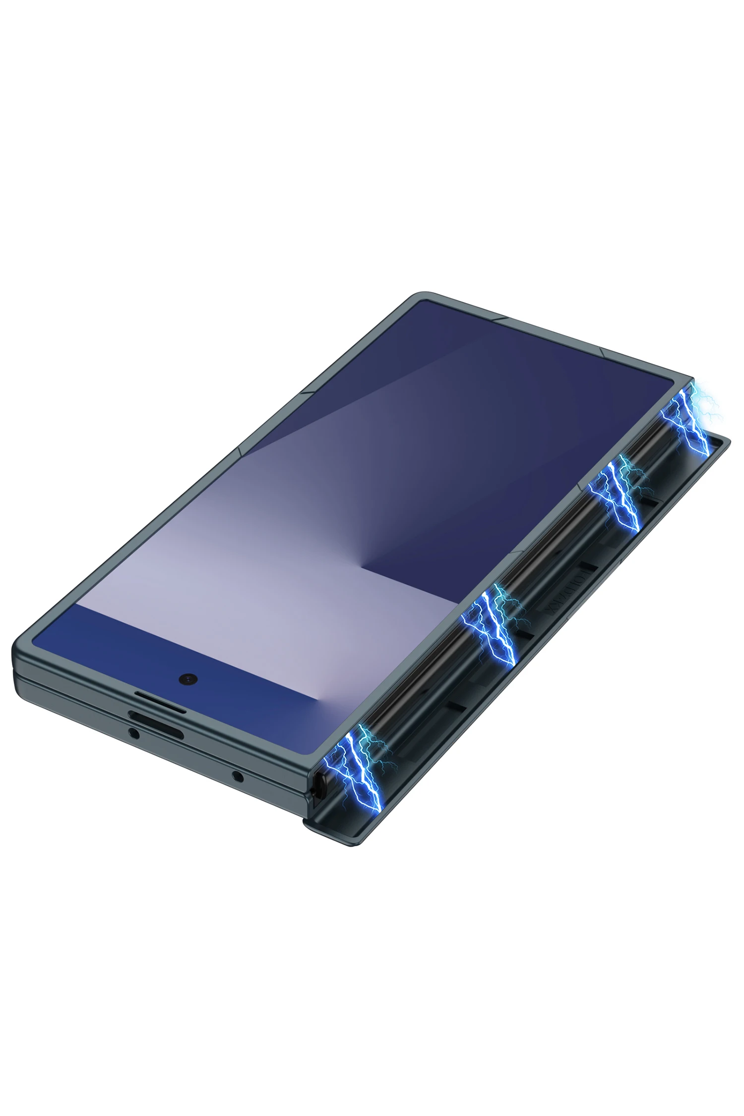 Magnetic All-included Hinge Case For Samsung Galaxy Z Fold 7 Shockproof Armor Pl