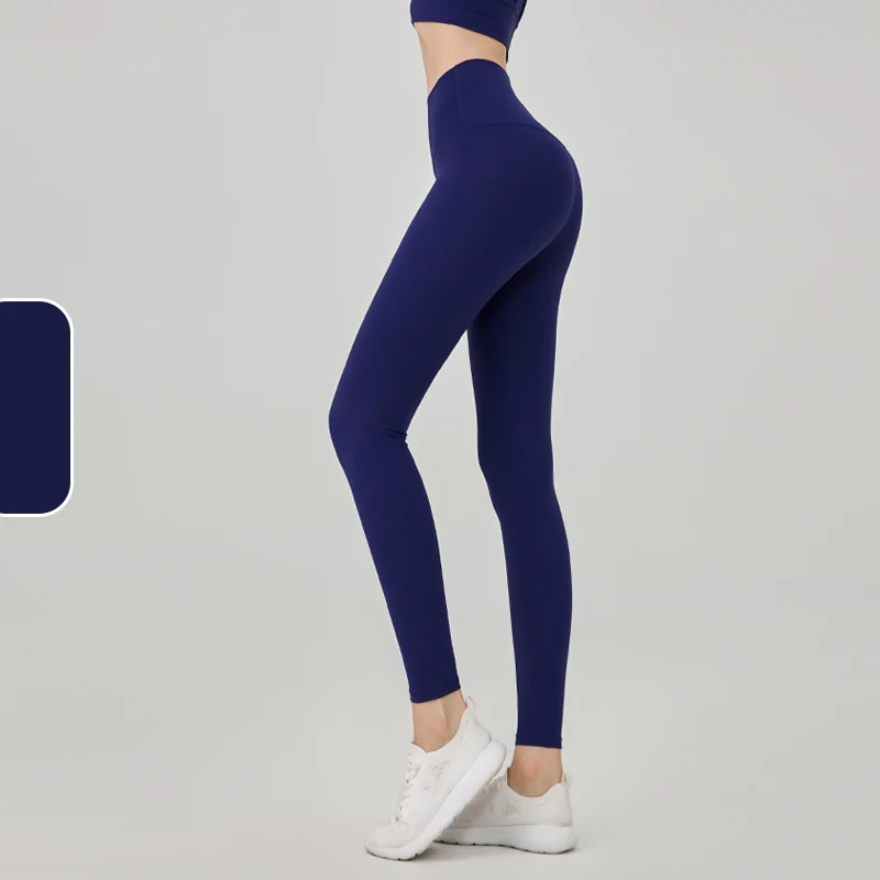 Seamless Women's Yoga Leggings - Athletic Workout Fitness Wear