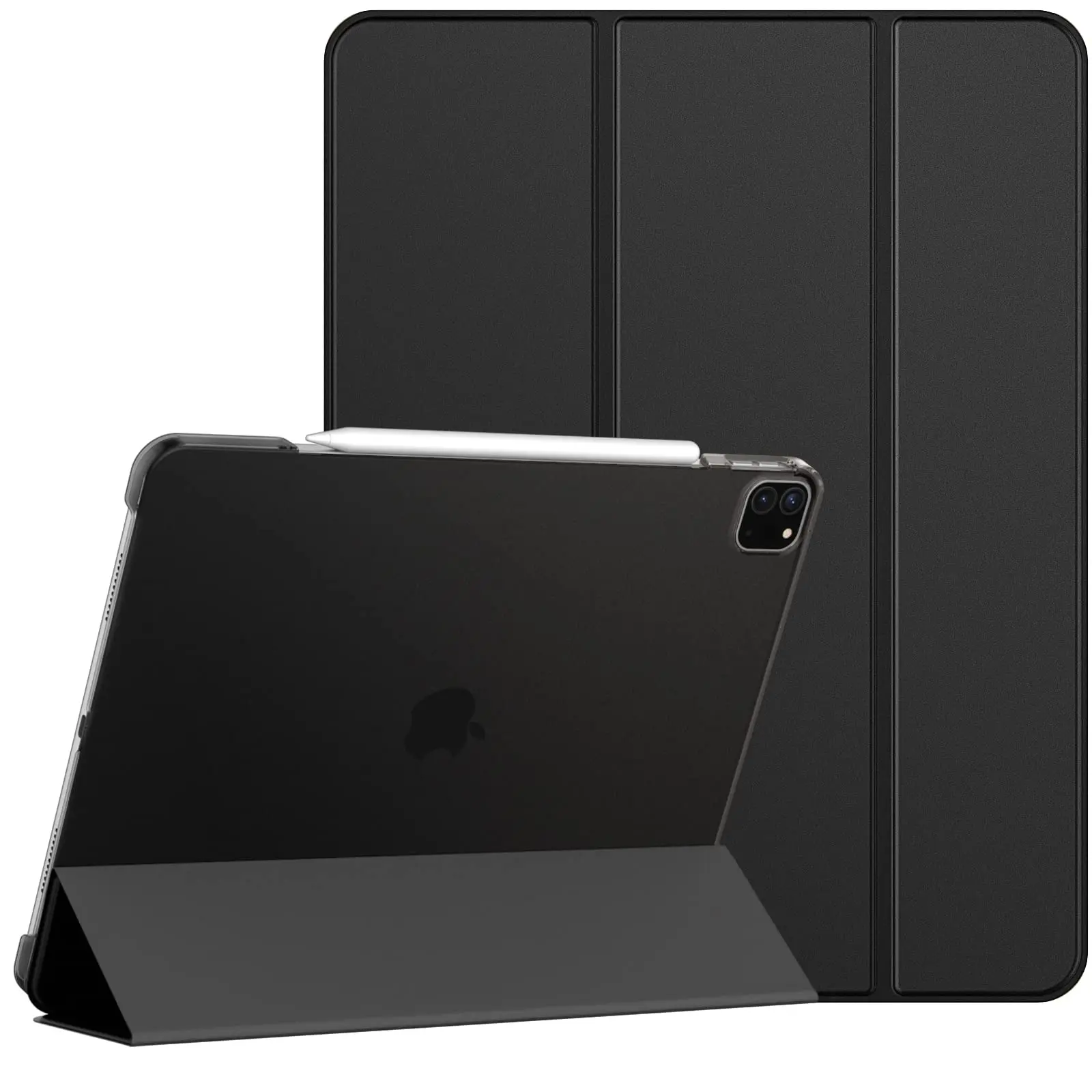 Capa Inteligente de Traseira Dura Fina para Ipad Capa Concha Suporte Fino Pro 12.9 ° 2023 ° 2023 ° 2023 ° 2023 ° 2023