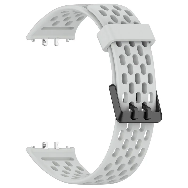 Silicone Sports Strap Watch Band for Smartwatch Wrist - Unisex Bracelet