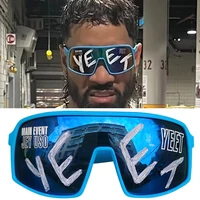 Jey Uso WE Yeet Sports Shades Glasses Bloodline USOS RARE colors 1