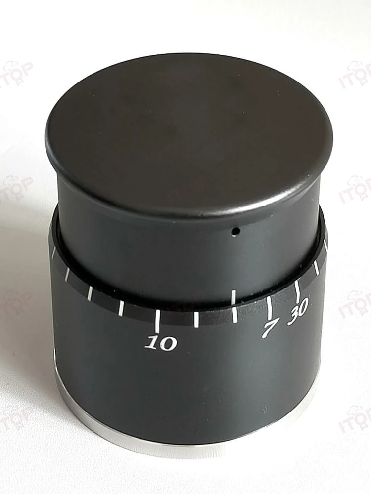 ITOP PTM-S Manual Coffee Tamper Pneumatic Adjustable Pressure Tamper 7-30kg Flat Press Tamper 58.5/58.35mm Use for 58MM Handle 6