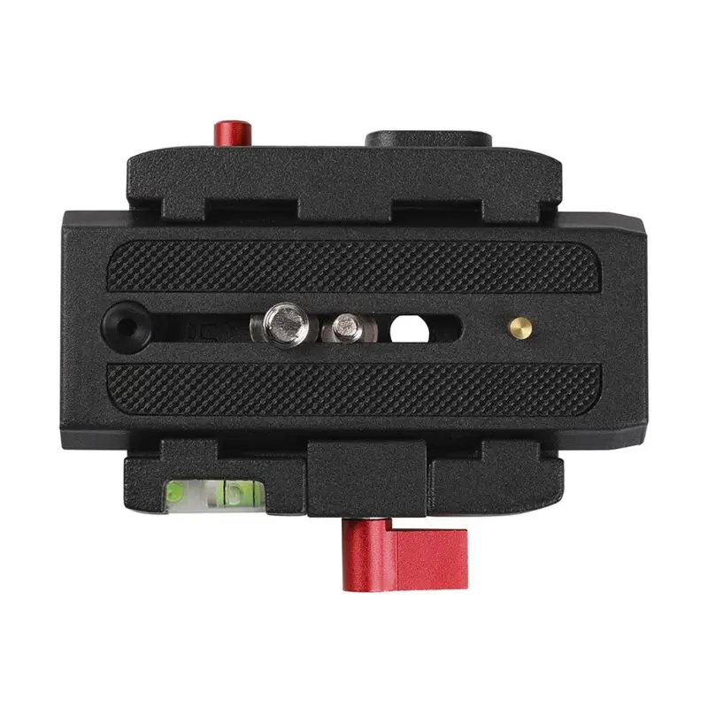 W3JB Aluminum Alloy Quick Release Plate Assembly P200 Clamp Adapter for Manfrotto 577 501 500AH 701HDV Q5 Camera Tripod Kit |