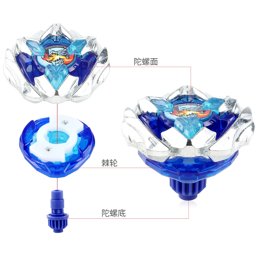 UX Bey X Gyro Metal Spinning Battle Top Toys Bley Bley without Launcher Xmas