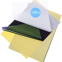 10/50/100Pcs Tattoo Transfer Pape LASTJUDG A4 Size Copy Paper Thermal Paper For Tattoo Transfer Machine Hot Tattoo Accessorie 1