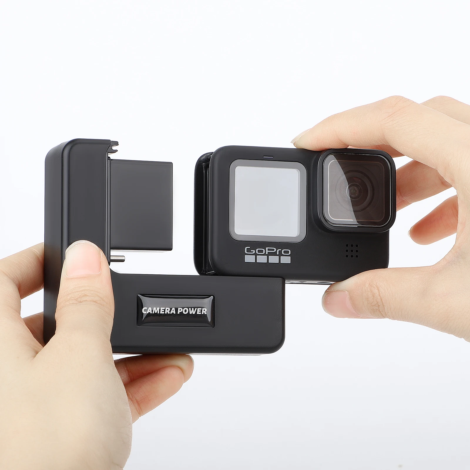 GoPro 8 バッテリー1個+2個新品+モノポッド、マウント 【公式通販】