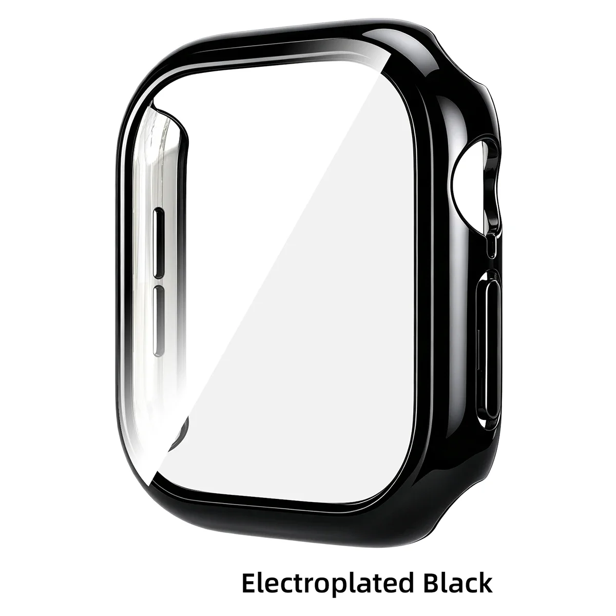 Premium Tempered Glass and Case Screen Protector with Bumper for Smartwatch Accessories