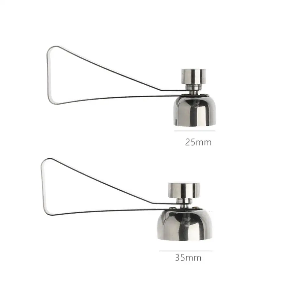 Creative Egg Shell Opener Raw Egg Boiled Topper Cutter Kitchen Tool Stainless Steel Shell Opener Spring 1PCS egg shell opener,egg opener