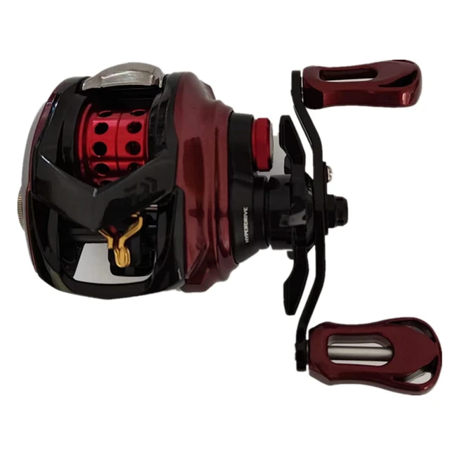 New DAIWA SALAMANDURA AIR TW 8.1R 8.1L Low Profile Baitcasting Saltwater  Freshwater Fishing reel - AliExpress