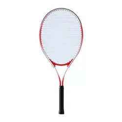 Enhanced Child Tennis Racket for Training and Interactive Play - Shockproof Beginner Racquet for Unisex Use (Red)